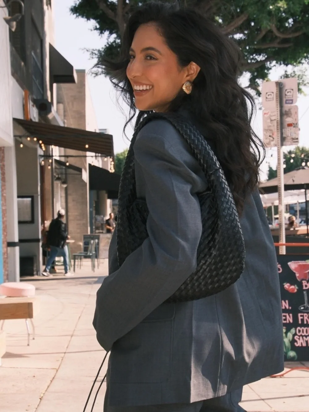 New Fabrique Hera Blazer in Worsted Wool Blend